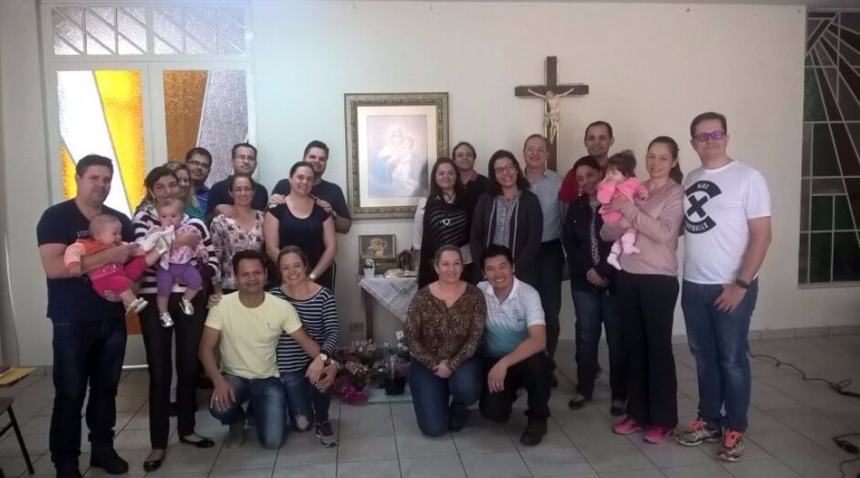 2° Encontro anual do XXI Curso da União de Famílias