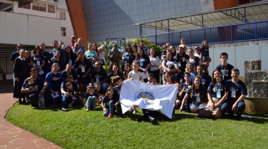 JUBILEU DA OBRA DE FAMÍLIAS NO REGIONAL PARANÁ – TEMPO DE GR