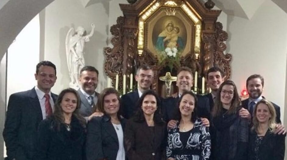 Consagração perpétua do XV Curso 