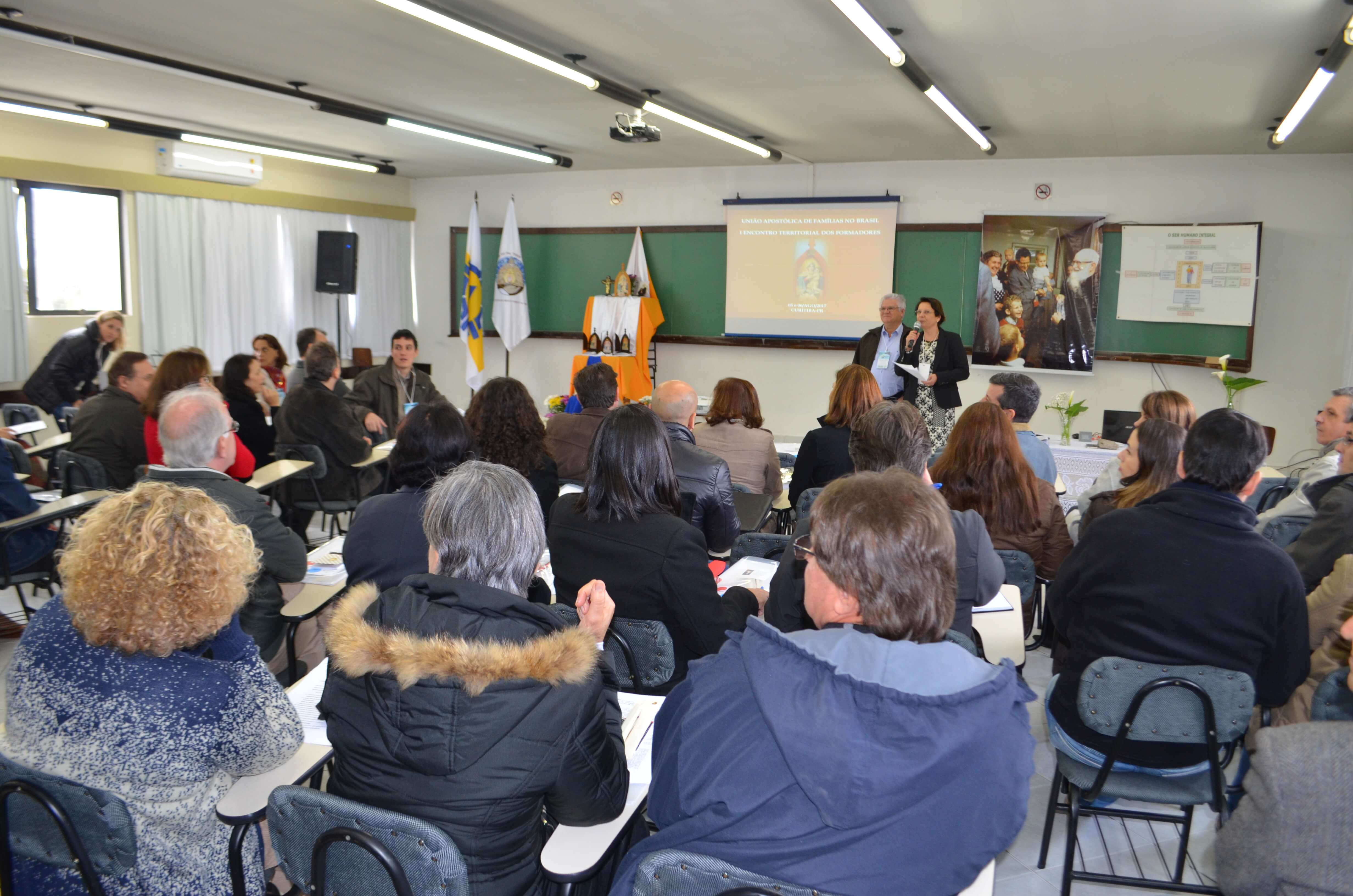 ENCONTRO DE FORMADORES