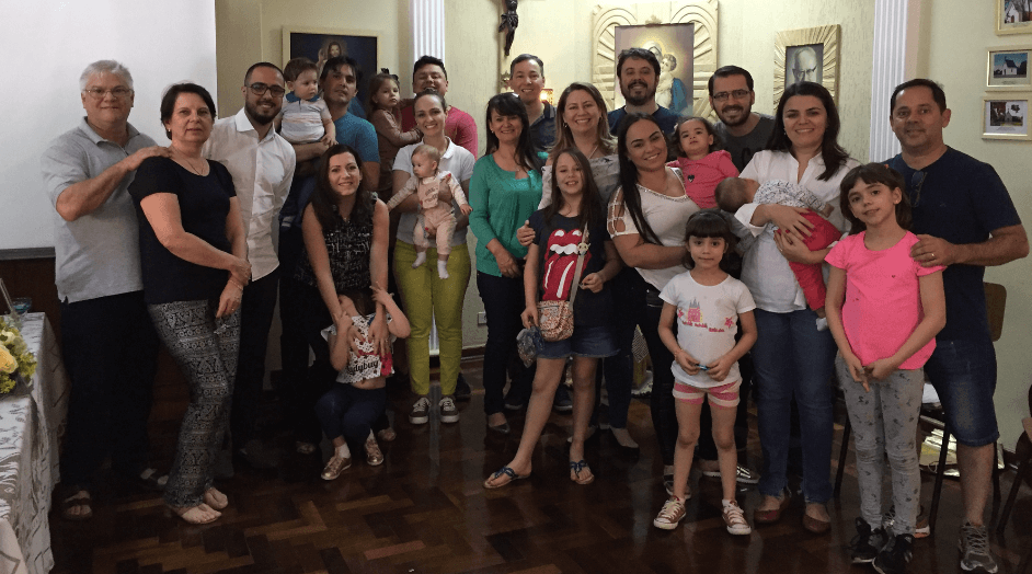 Encontro do XXIV Curso da União de Famílias