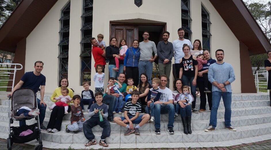 9° ENCONTRO DO XXVI CURSO DA UNIÃO DE FAMÍLIAS 