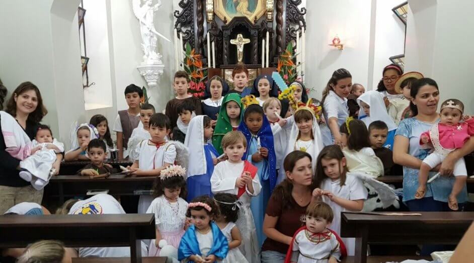 1ª. Festa de Todos os Santos e Anjos 