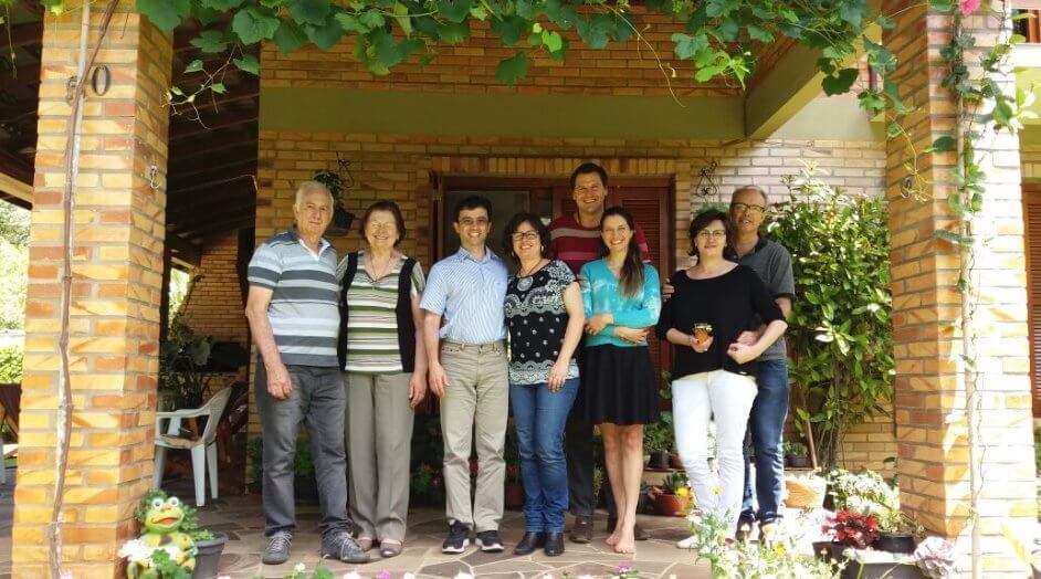 Alegria de pertencer à União de Famílias