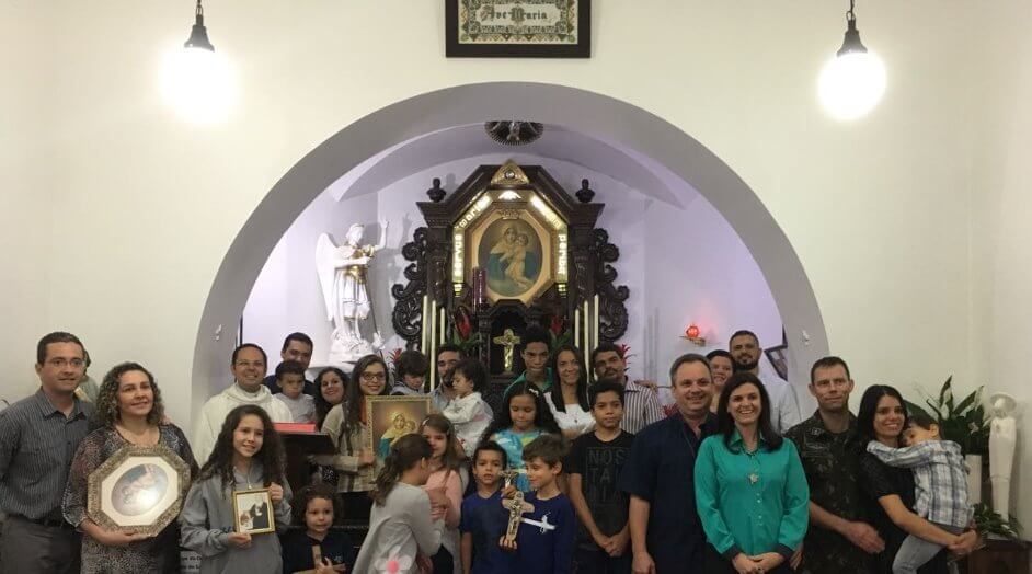 XXV Curso da União de Famílias institui Santuário Lar.