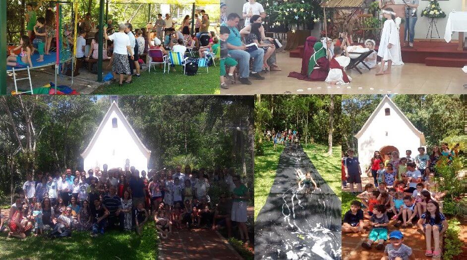 UM DOMINGO DE ADVENTO INESQUECÍVEL                   No domi