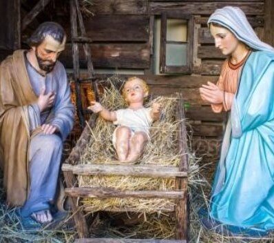 É Natal de Jesus, festa de alegria, espe
