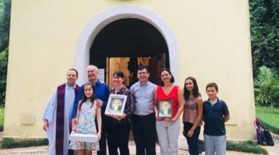 INSTITUIÇÃO DE SANTUÁRIOS-LARES  FAMÍLIAS NOGUEIRA E CIRINO