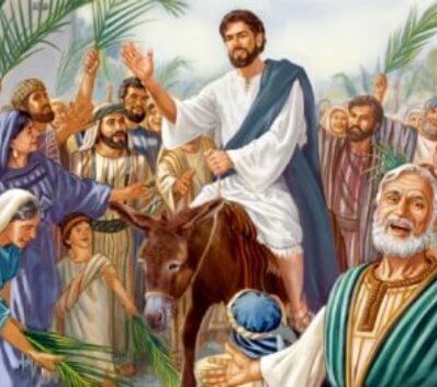 Domingo de Ramos da Paixão do Senhor