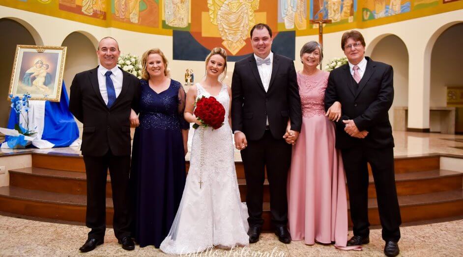 CASAMENTO ENTRE OS FILHOS DA UNIÃO