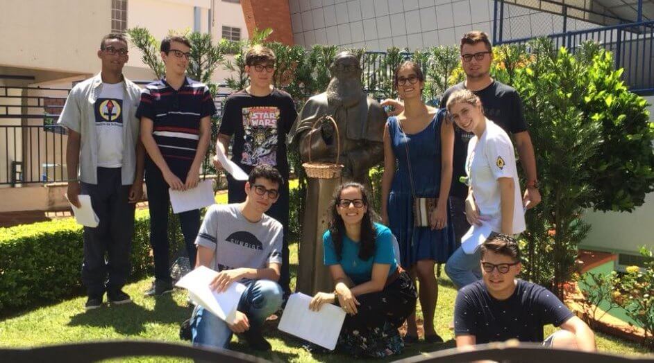FILHOS NO ECO 2018 DA REGIÃO PARANÁ