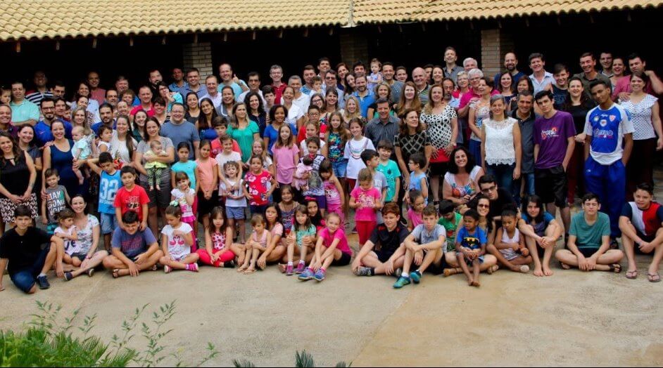 ENCONTRO COMUNIDADE OFICIAL 2018 – REGIÃO PARANÁ