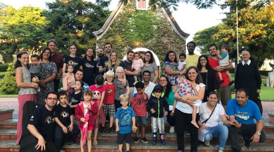 Encontro do XXVII Curso da União de Famílias