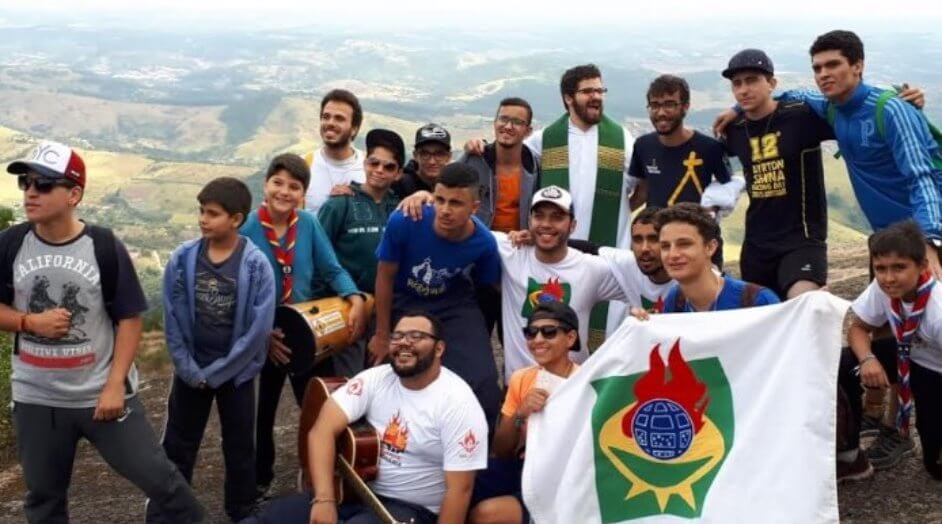 Caminhada de heróis