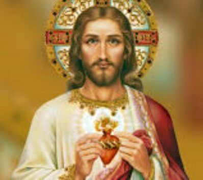 SAGRADO CORAÇÃO DE JESUS, eu confio em V
