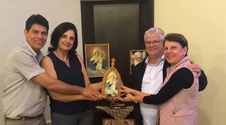 Peregrina Nacional na Região SP: graças para o III Encontrão