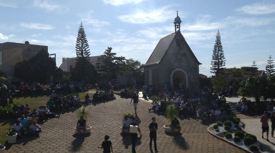 Aniversário Santuário Tabor da Fidelidade à Igreja