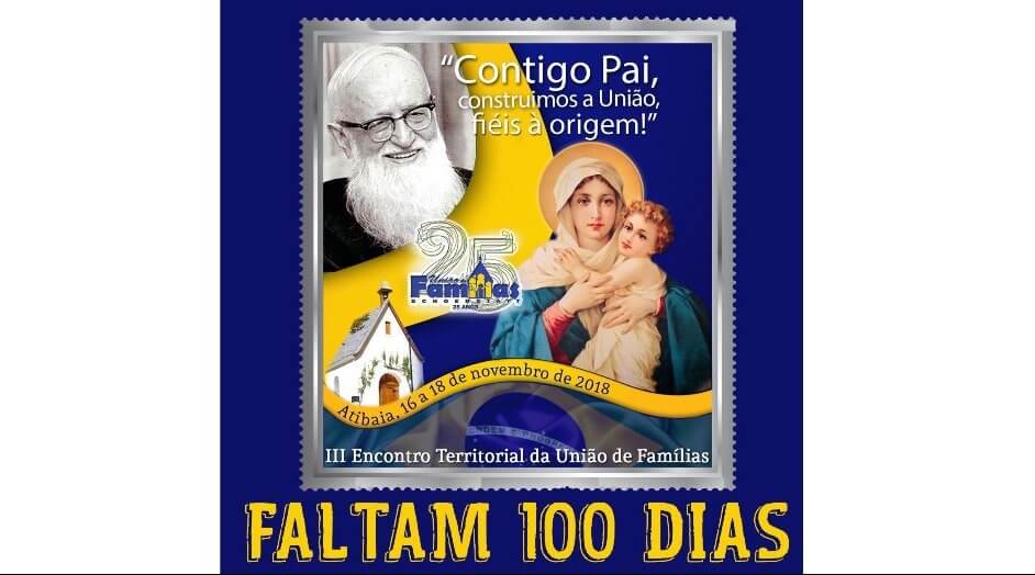 100 dias para o III Encontro Territorial da UF