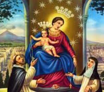Consagração a Mãe de Deus
