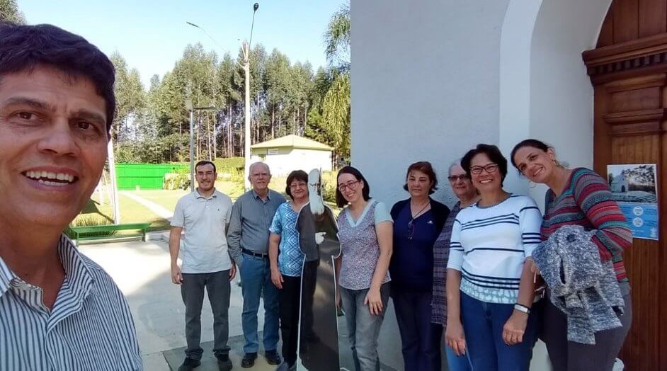 Terceira reunião da Comunidade Oficial - Grupo 1