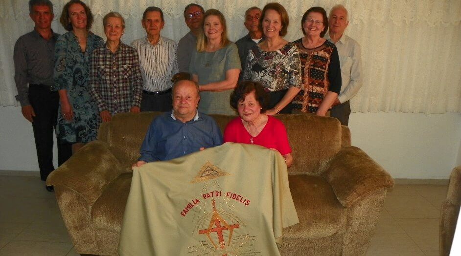 25 anos da Consagração do 1ºCurso   FAMÍLIA PATRI FIDELIS