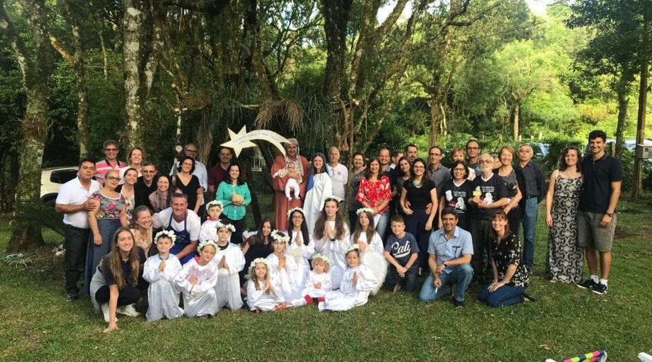 União de Famílias do Regiao Sul celebra o Advento em Itaara