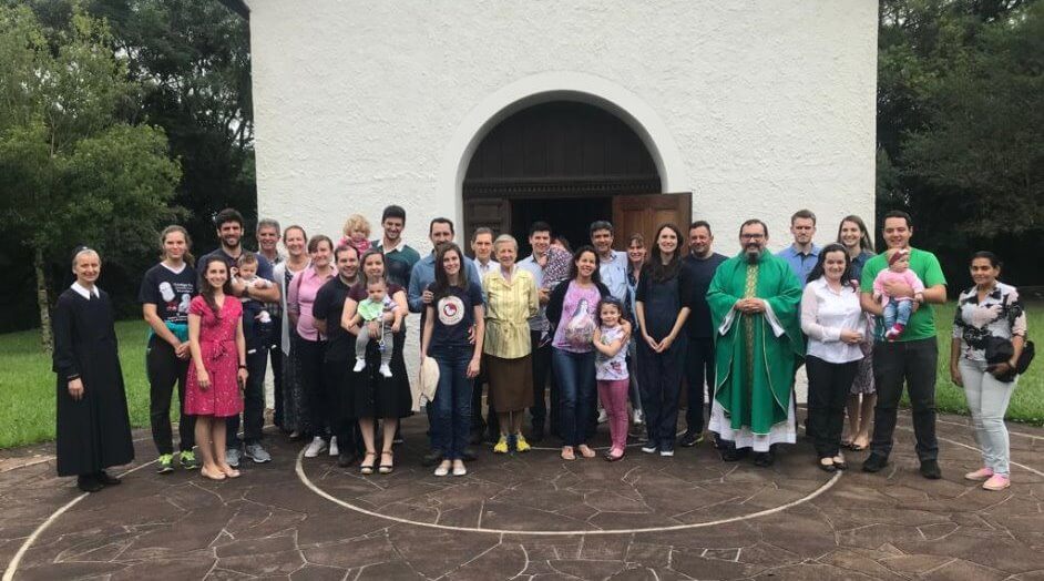 XXIX Curso da União de Famílias realiza reunião e almoço em 