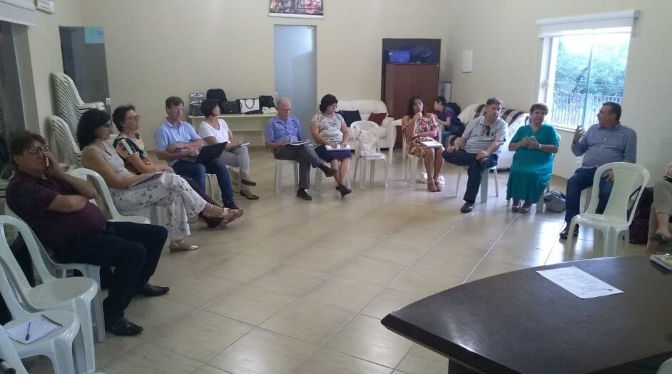 I ENCONTRO DE FORMAÇÃO DE FORMADORES da Rg SP