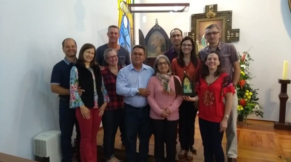 Encontro do XVII Curso da União de Famílias