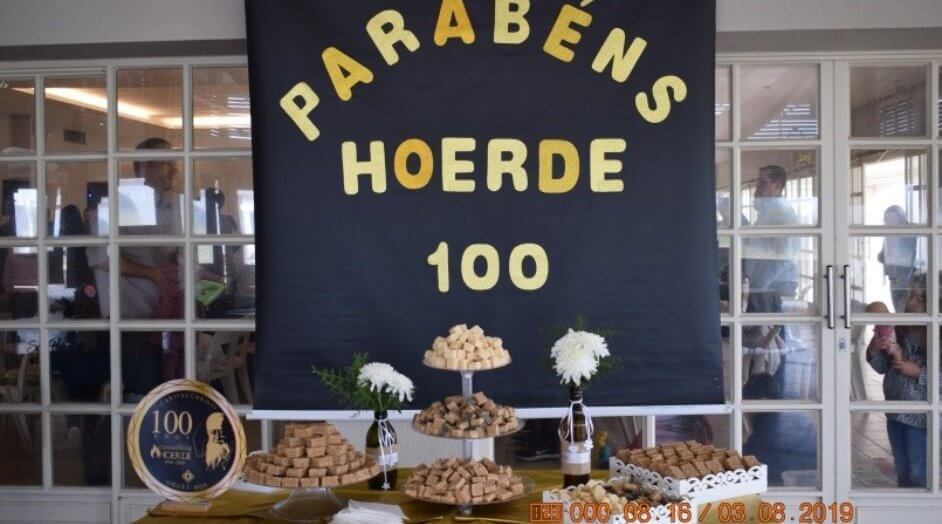 Jubileu de 100 Anos de Hoerde – Região Paraná