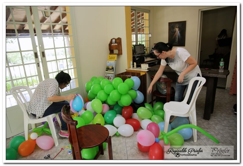 PREPARATIVOS DO ENCONTRÃO