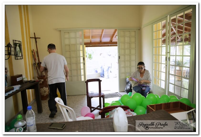 PREPARATIVOS DO ENCONTRÃO