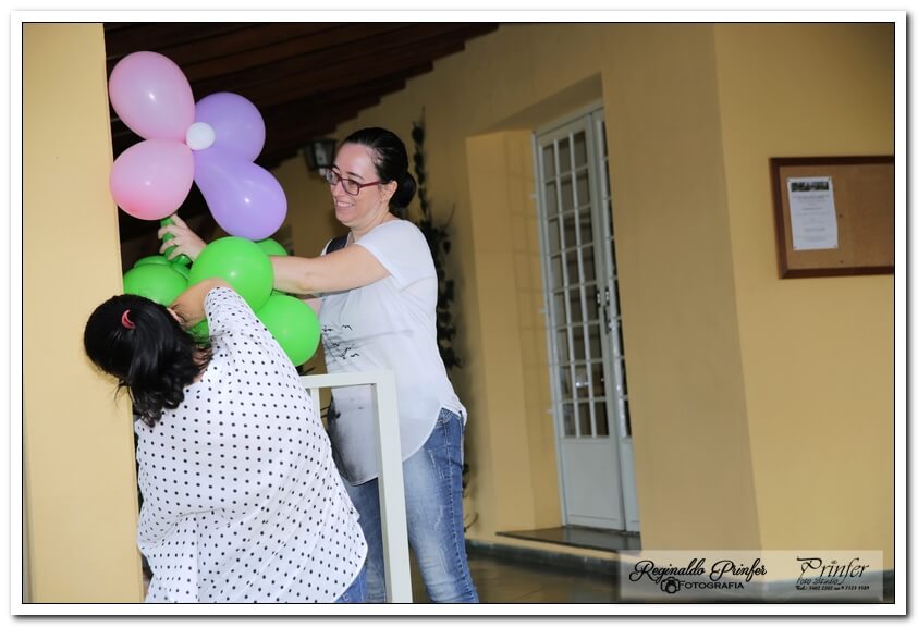 PREPARATIVOS DO ENCONTRÃO