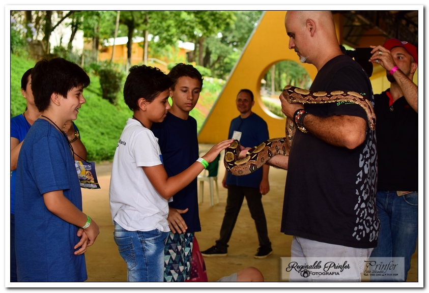 FILHOS NO ENCONTRÃO