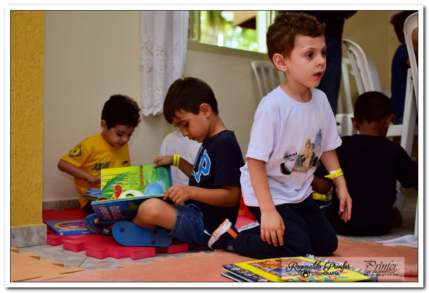 FILHOS NO ENCONTRÃO