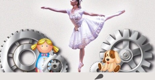 Coppélia e a fábrica de brinquedos