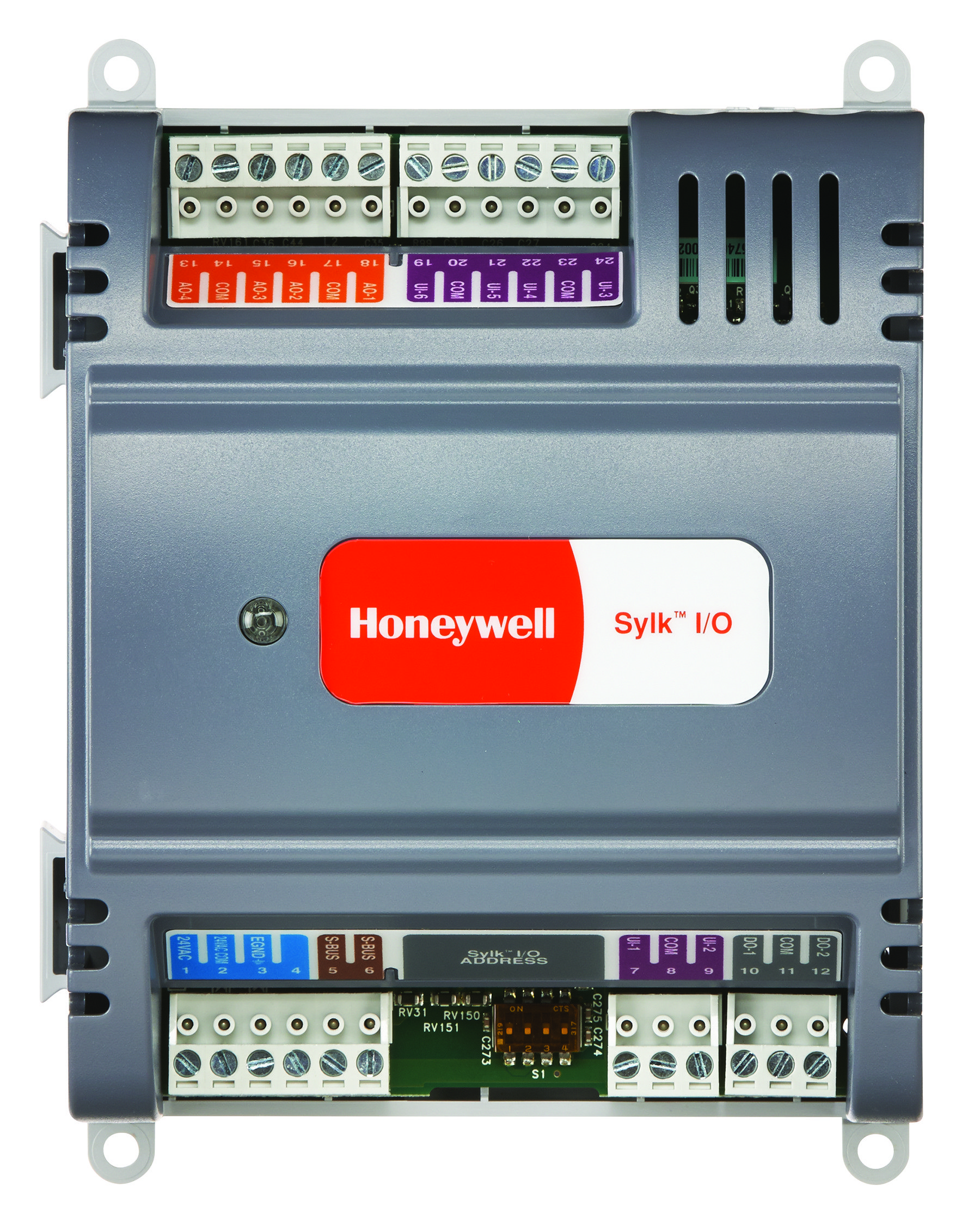 SIO6042 Honeywell DDC Controls bacnet wiring 
