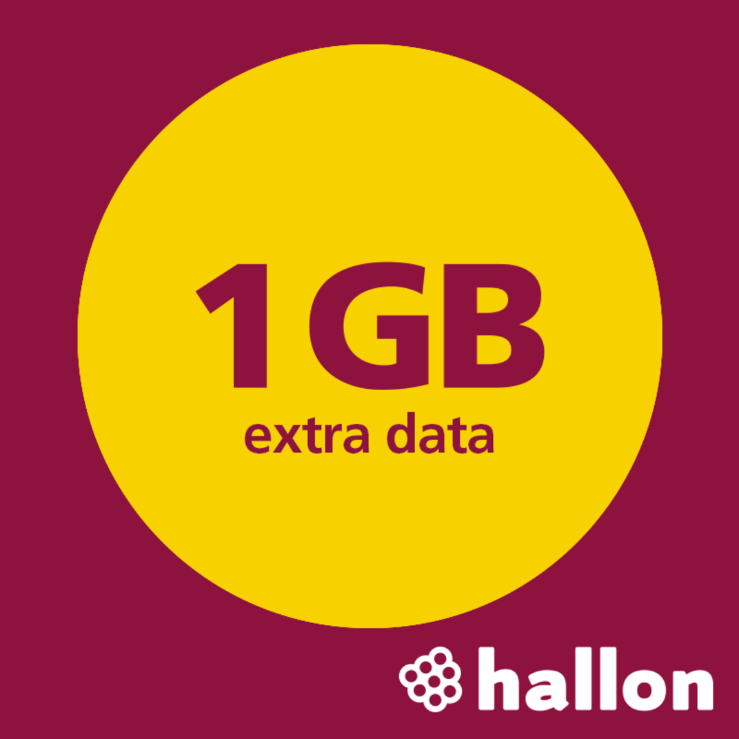 Extra data - 1 GB