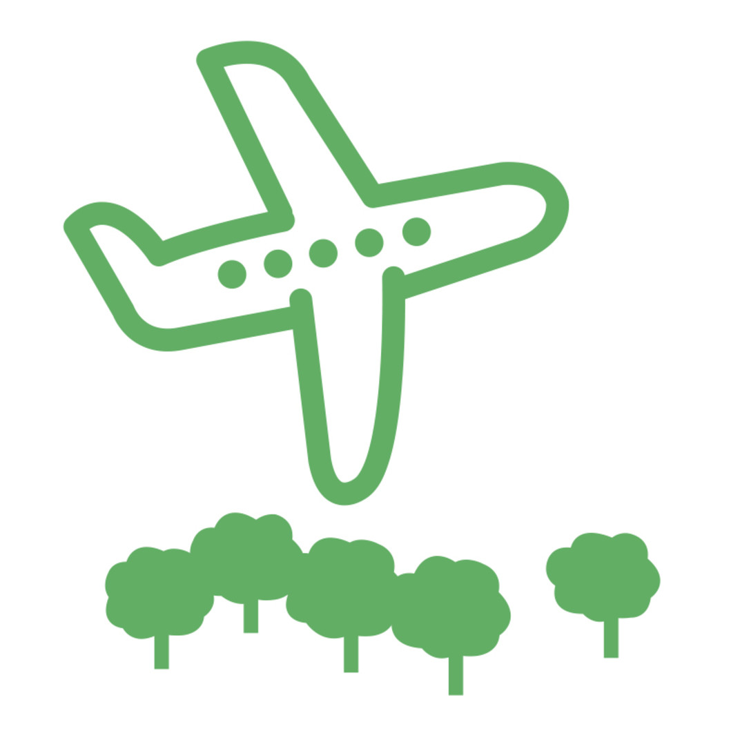 Klimatkompensation flyg 12h