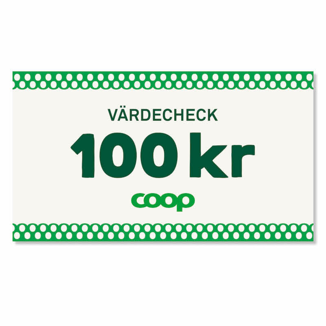 Värdecheck 100 kr