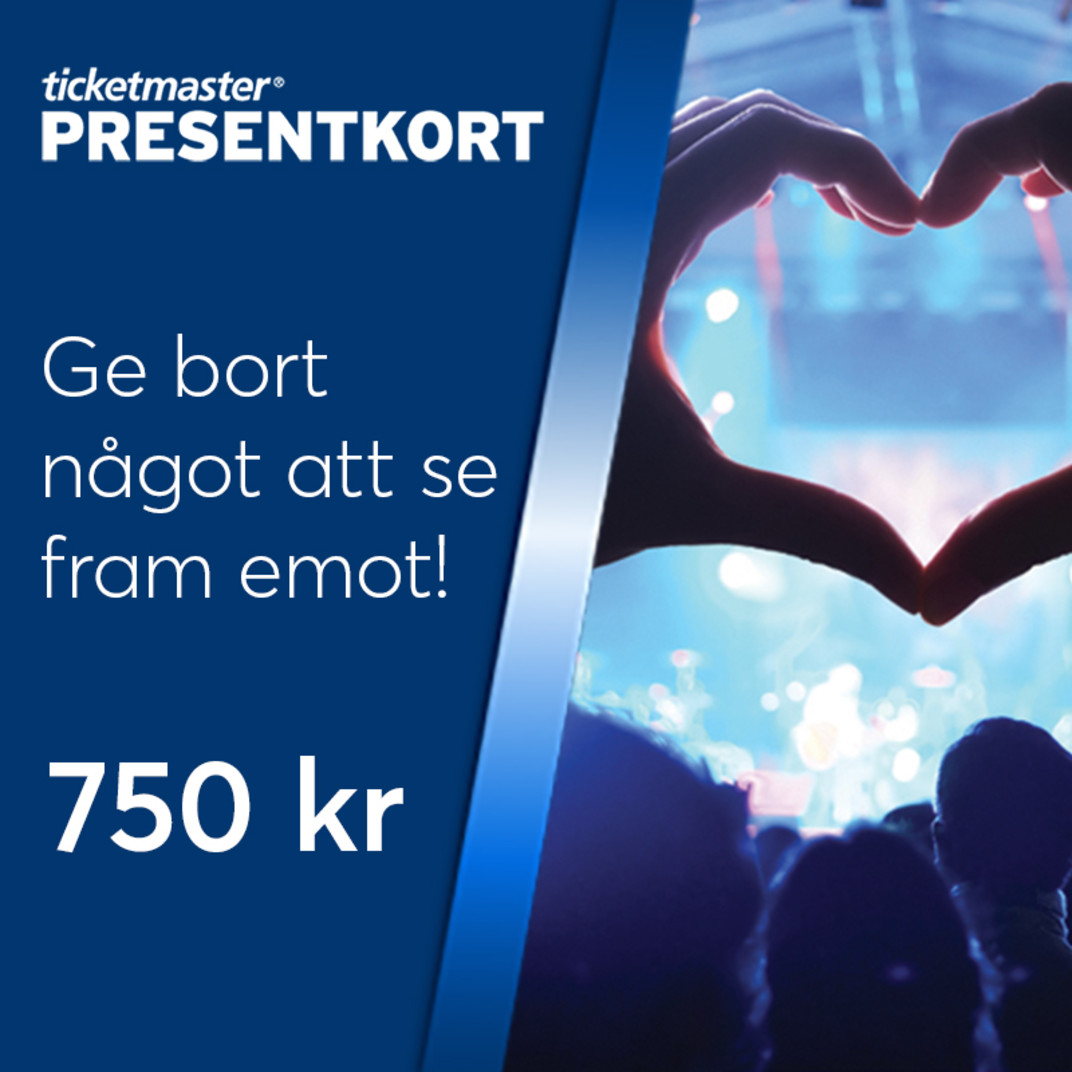 Presentkort 750 kr