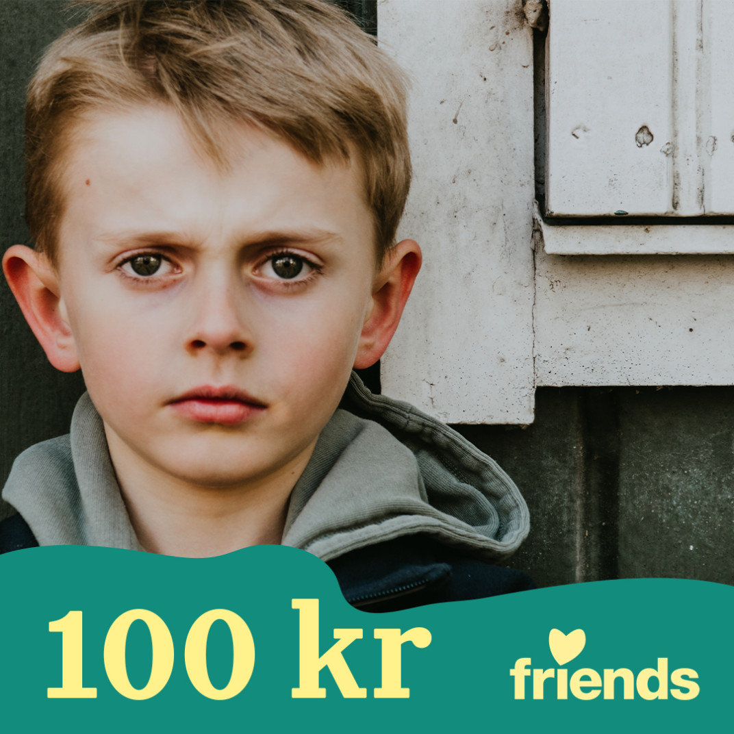Bidrag 100 kr
