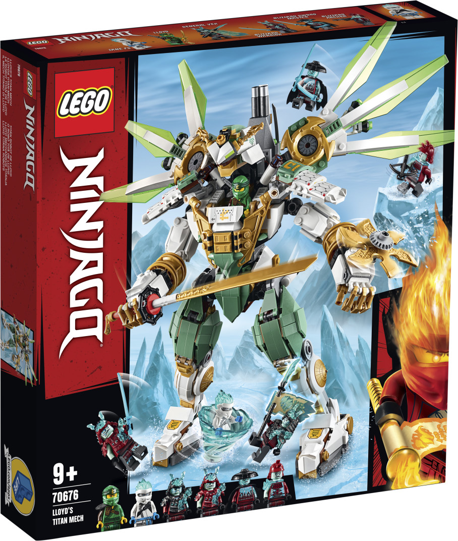 Lloyds Titanrobot