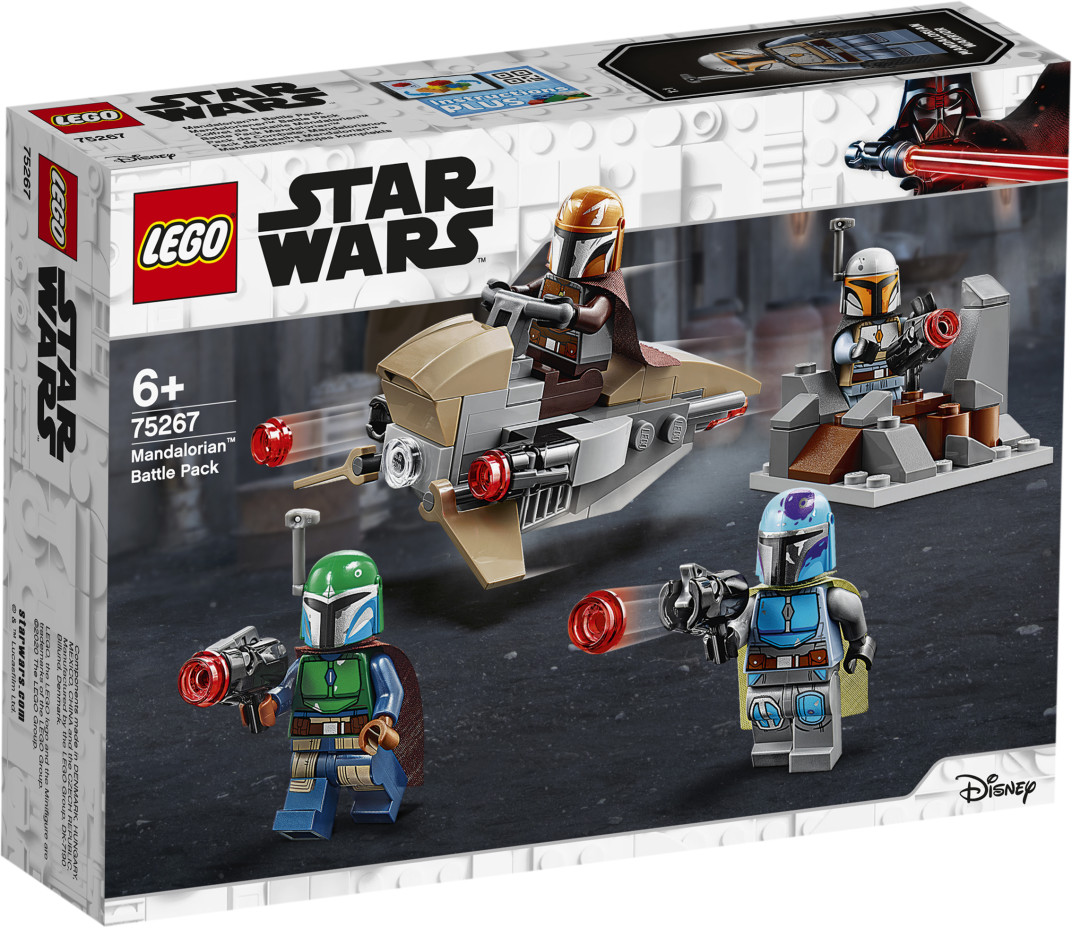MADALORIAN BATTLEPACK STAR WARS