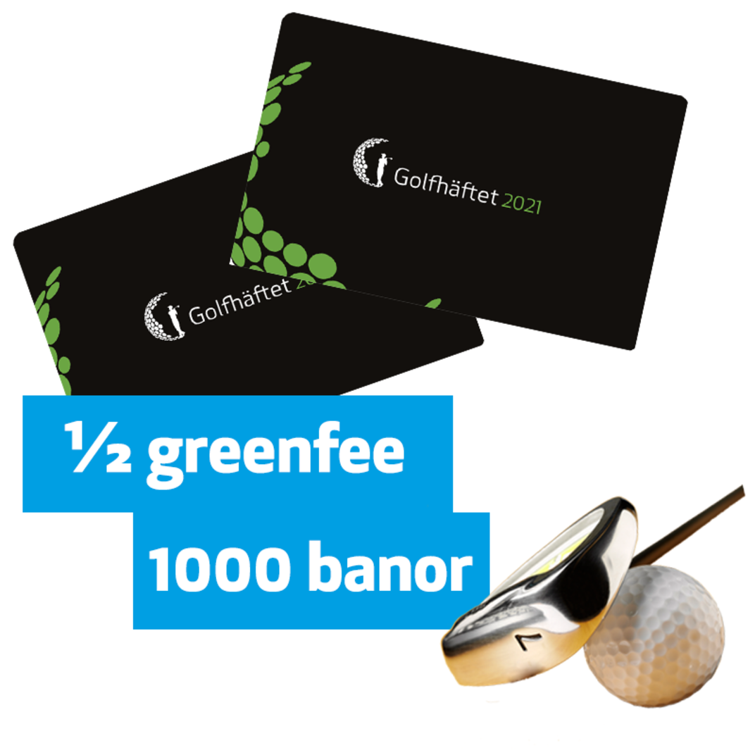Golfhäftet 2021, 2st