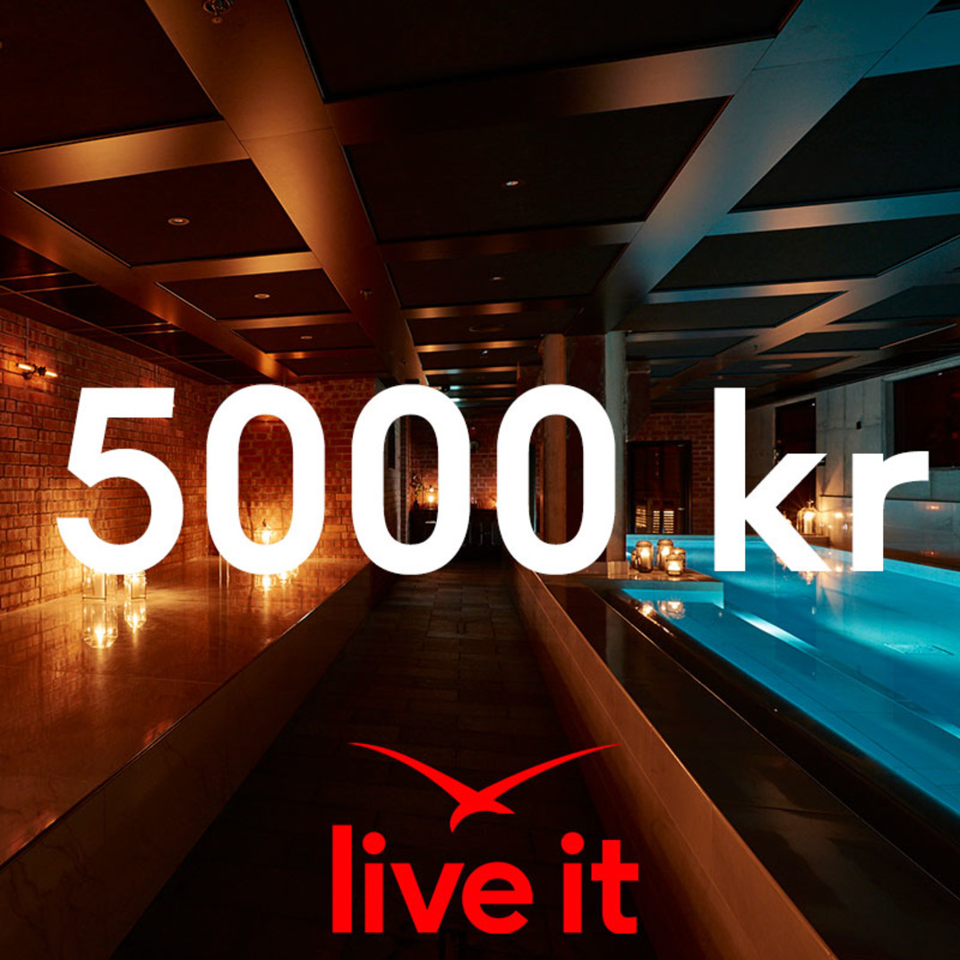 Presentkort 5000 kr