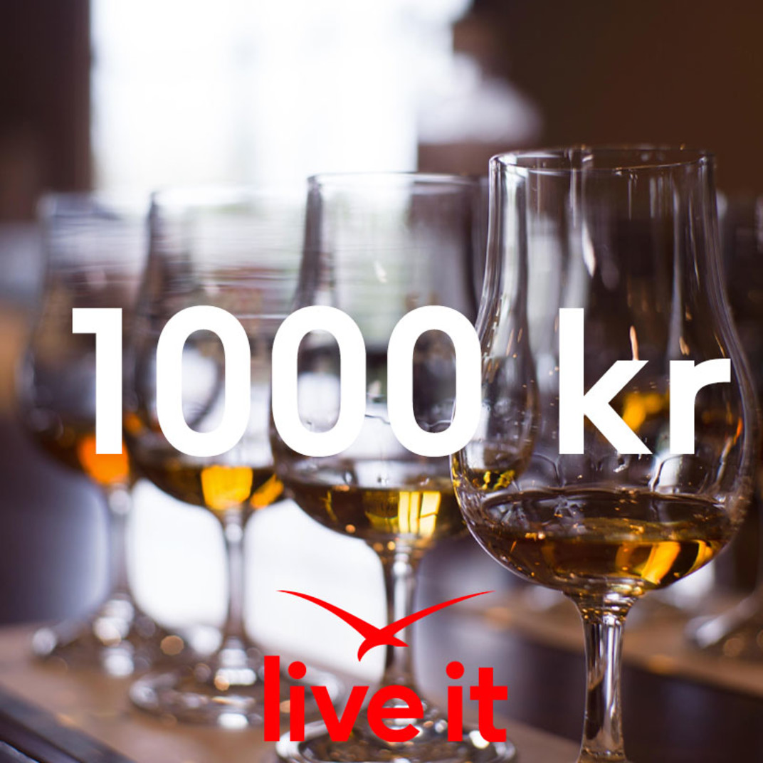 Presentkort 1000 kr
