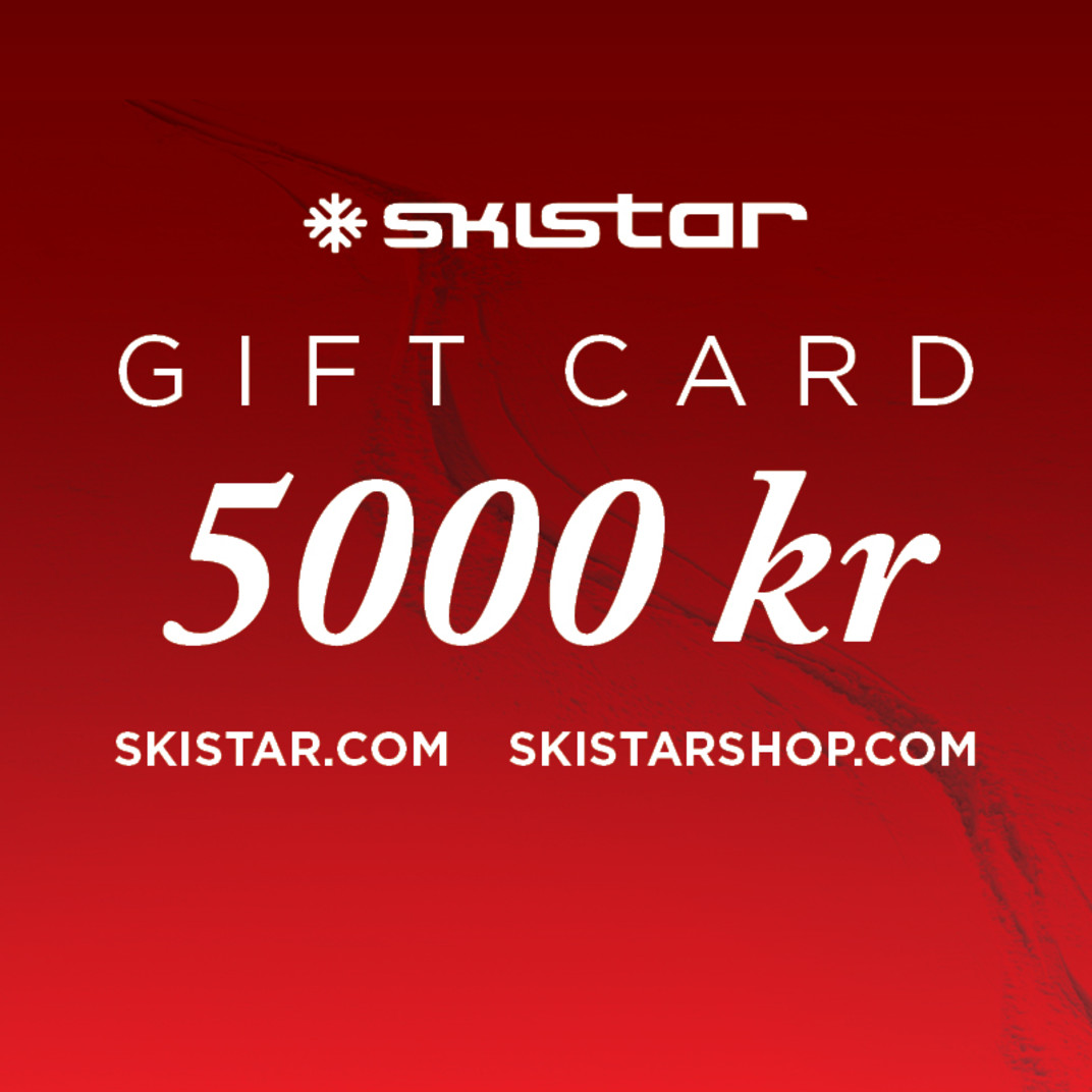 Presentkort 5000 kr