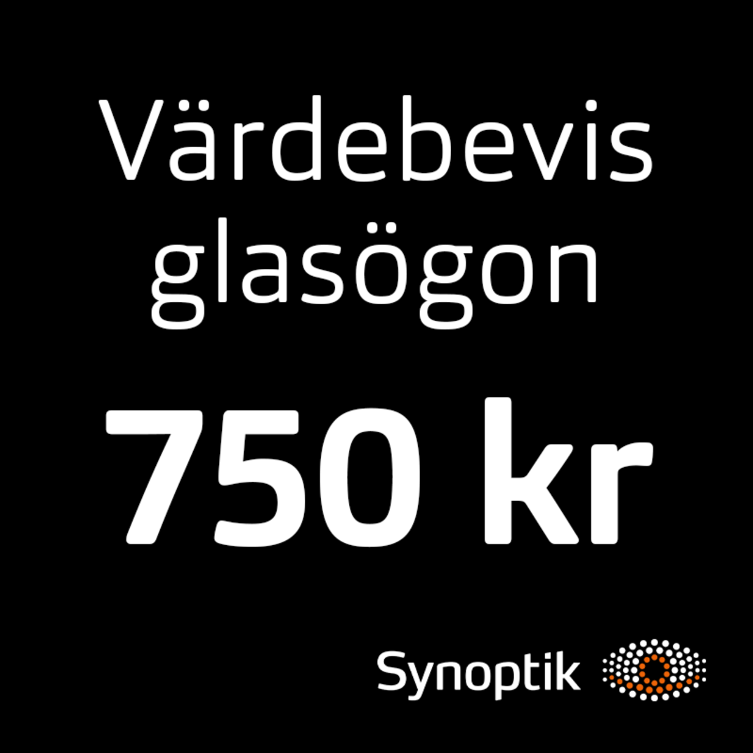 Värdebevis 750 kr