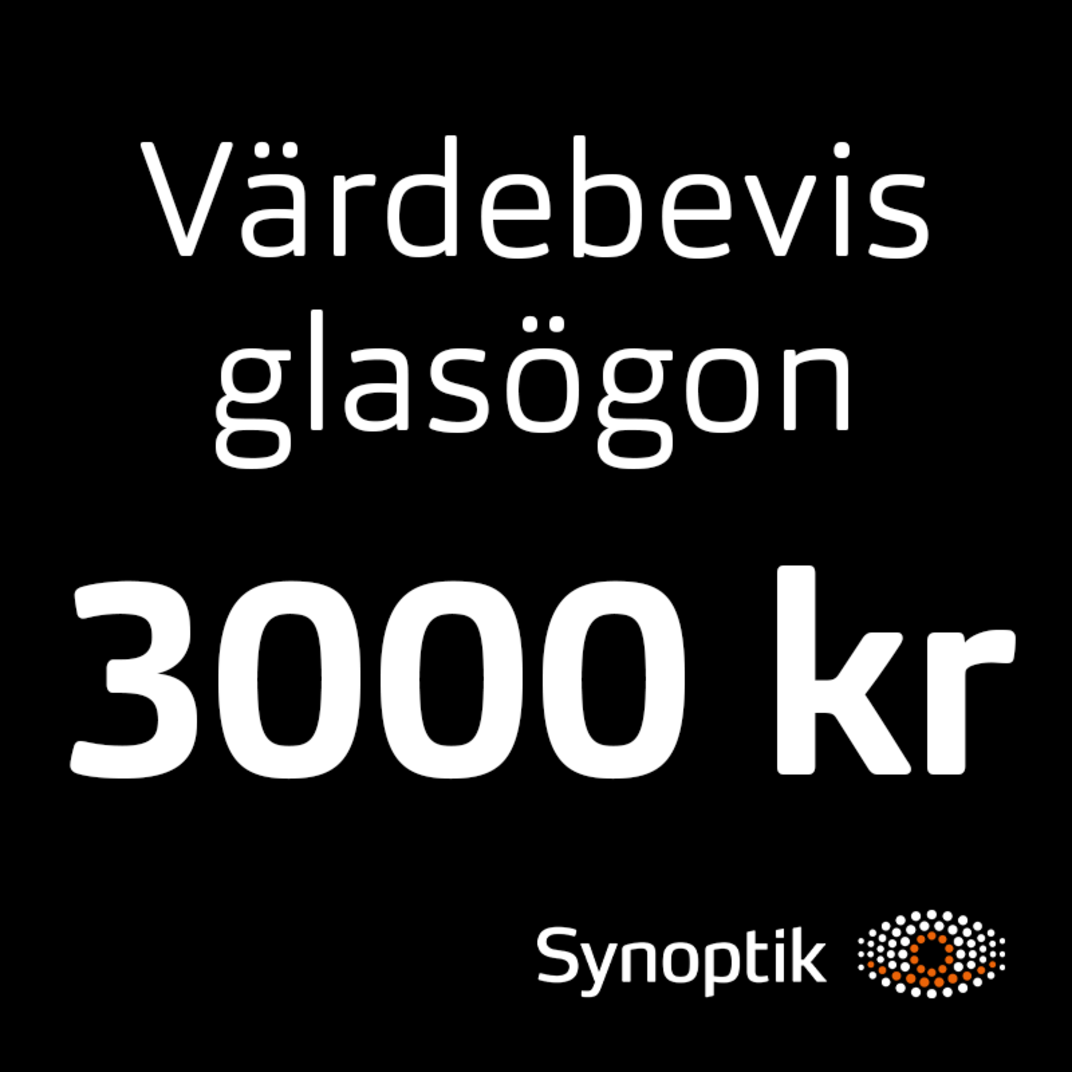Värdebevis 3000 kr